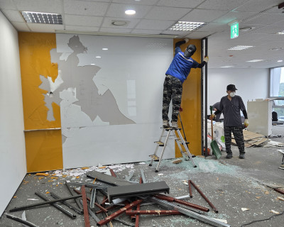 상암동 디지털큐브 원상복구공사