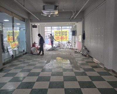 상도동 까페 원상복구공사 (전)