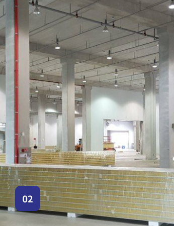 수장공사(한강내장공사)